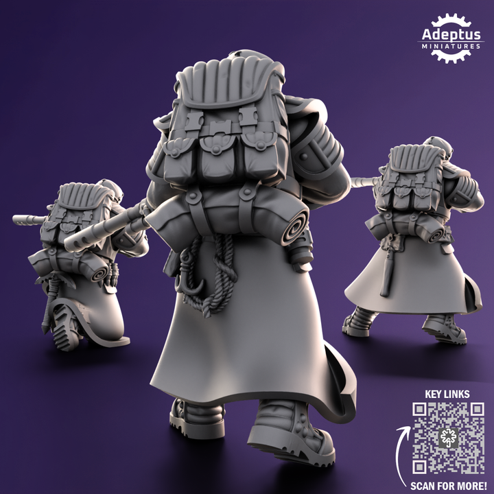 Iceward Division - Snipers