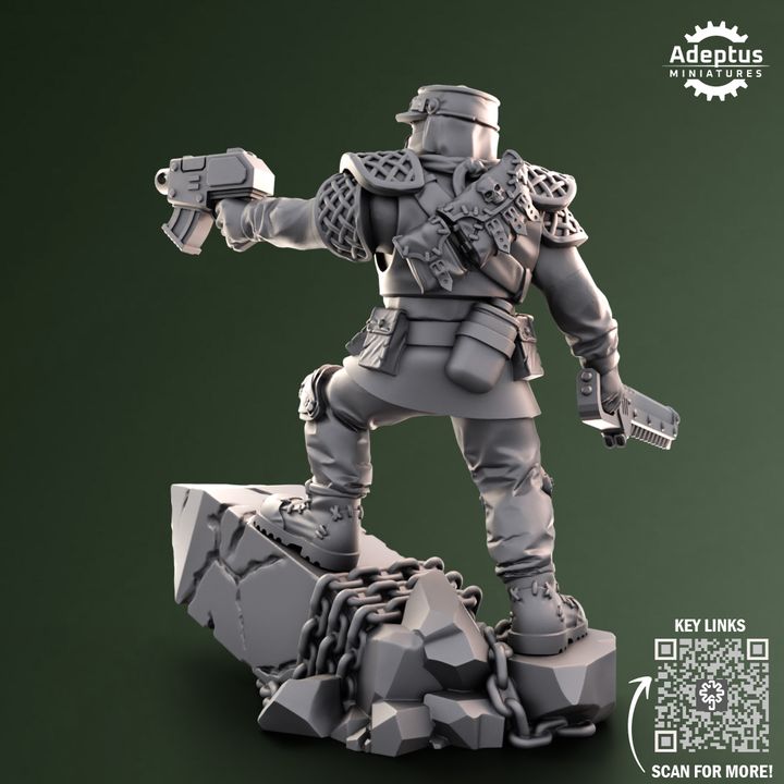 Sunscorch Regiment - Commander
