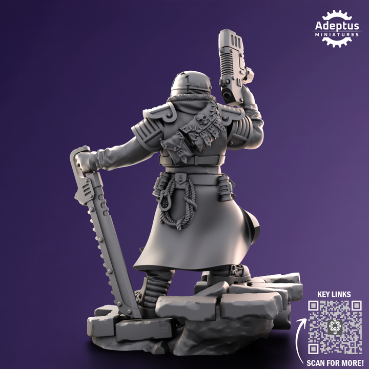 Iceward Division - Commander