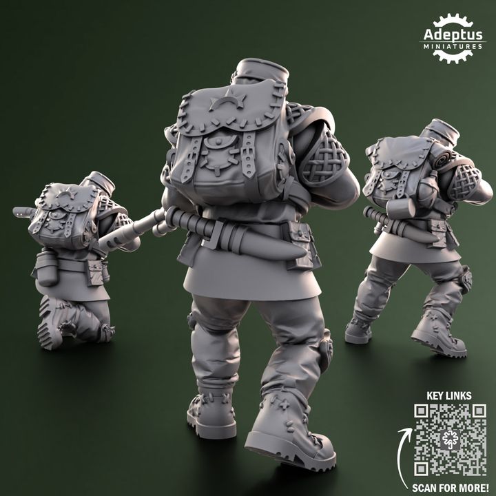 Sunscorch Regiment - Snipers