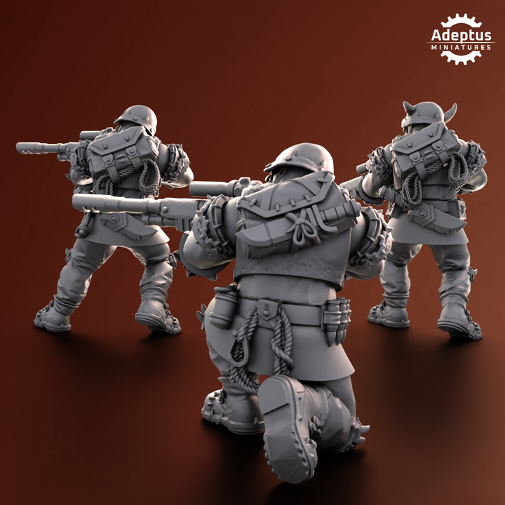 Twisted Horde - Snipers