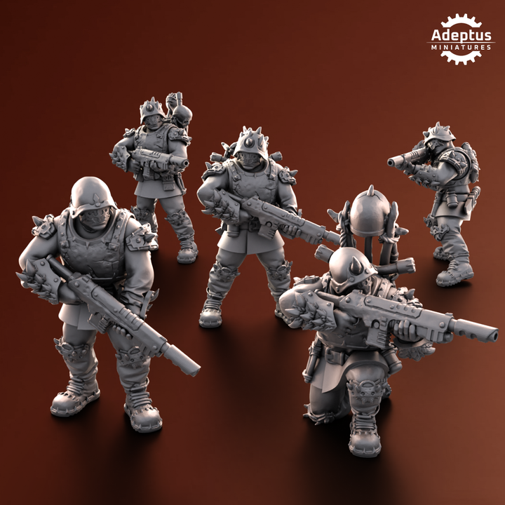 Twisted Horde - Infantry Squad