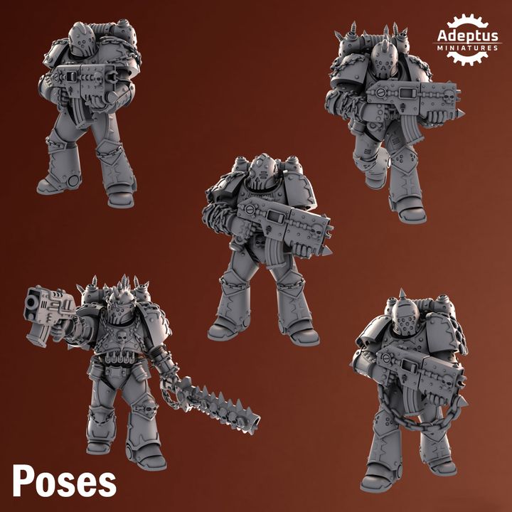 Chaos Knights - Chainlords