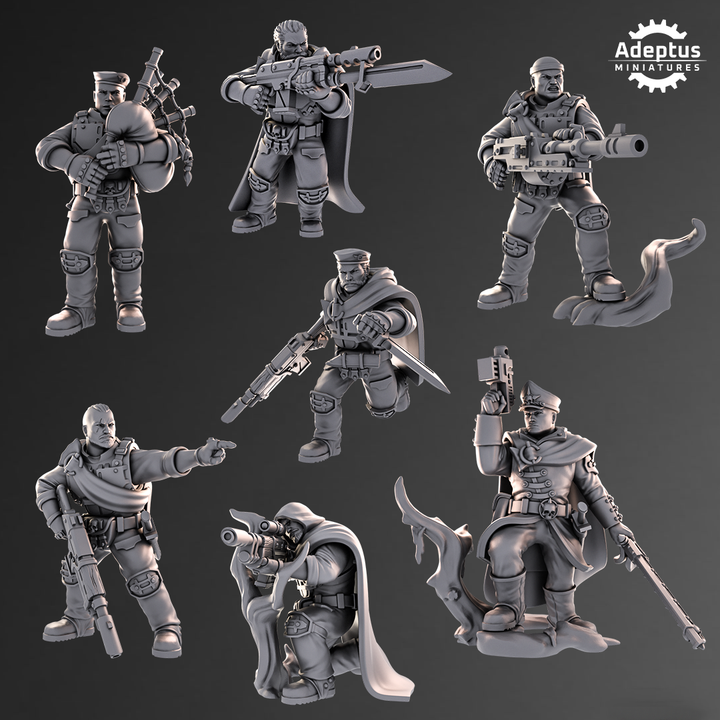 Vael's Ghost Squad