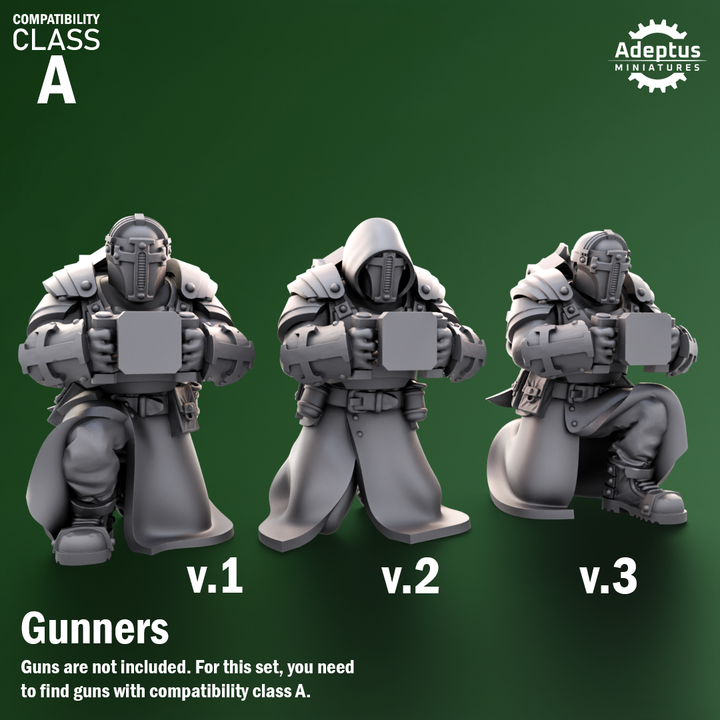 Crusaders Covenant - Crusader Heavy Weapon Teams