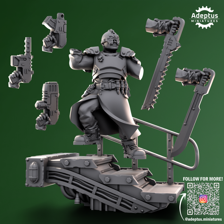 Crusaders Covenant - Crusader Commander
