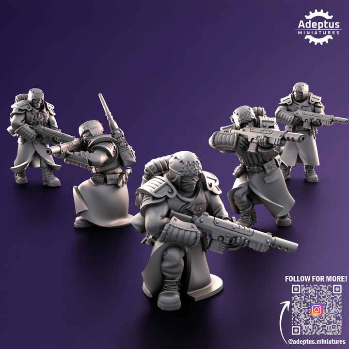 Iceward Division - Combat Troops