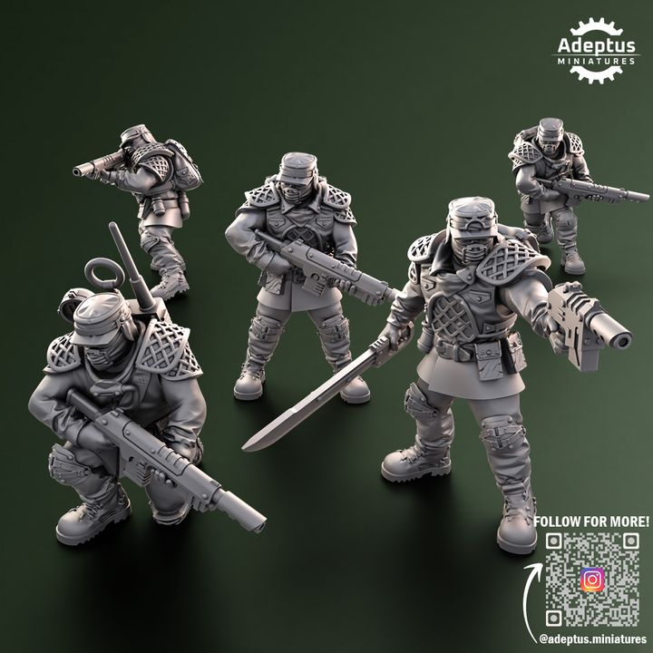 Sunscorch Regiment - Infantry