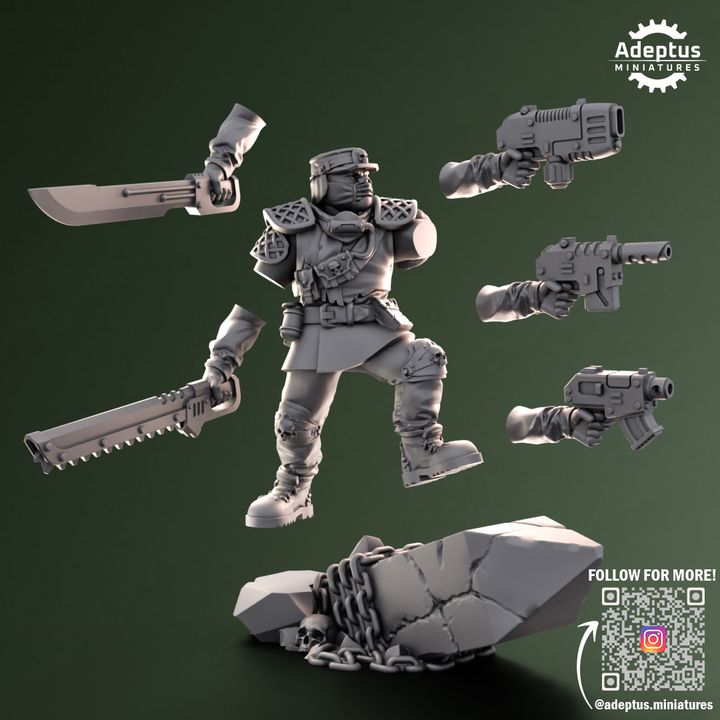 Sunscorch Regiment - Commander