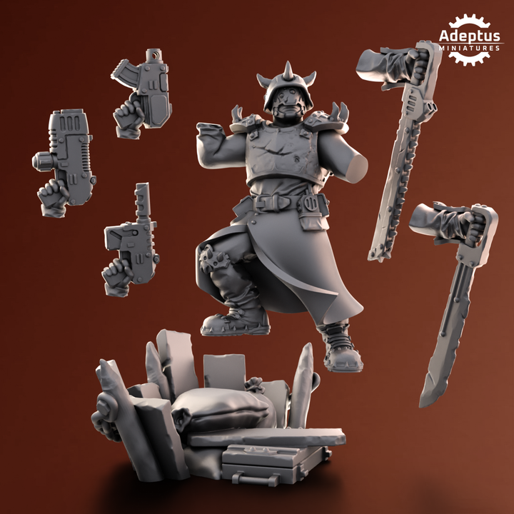 Twisted Horde - Commander