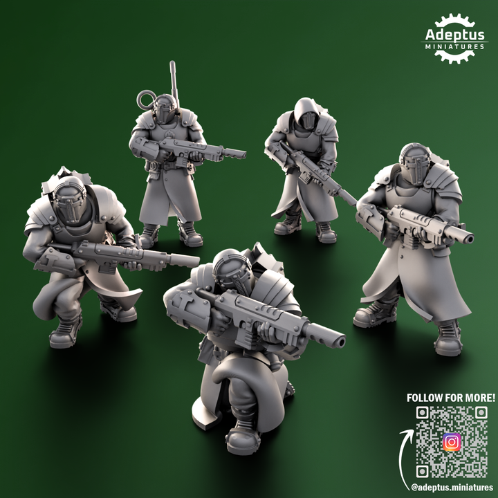 Crusaders Covenant - Crusader Squad