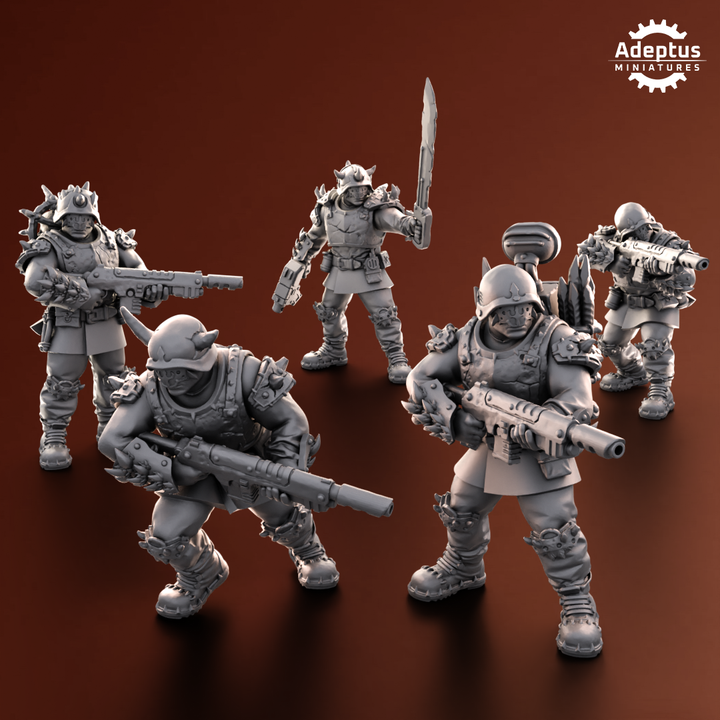 Twisted Horde - Infantry Squad