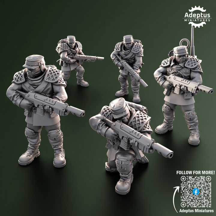Sunscorch Regiment - Infantry