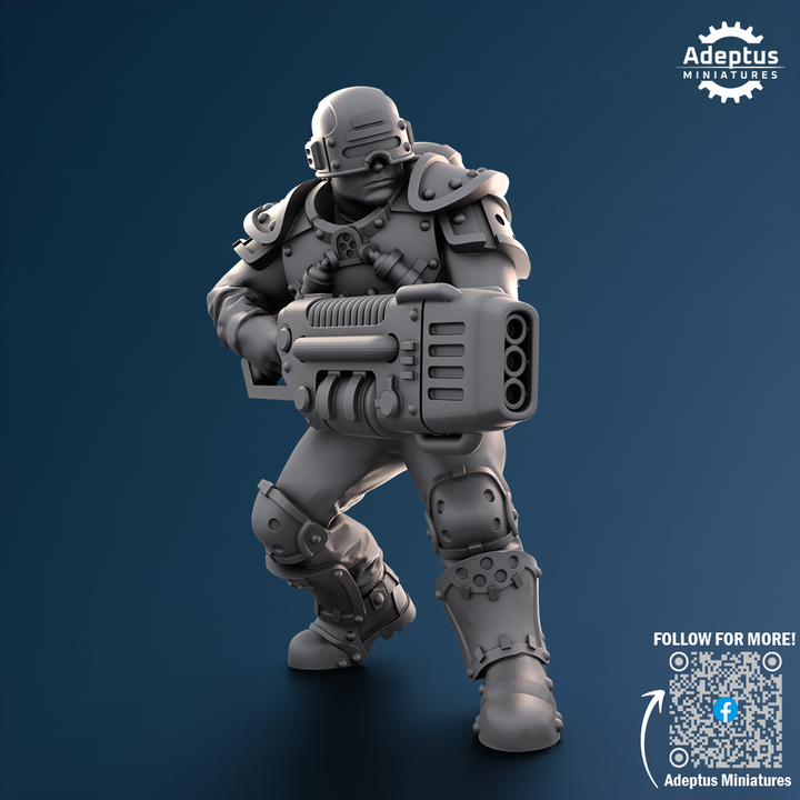 Grey Plate - Special Weapons
