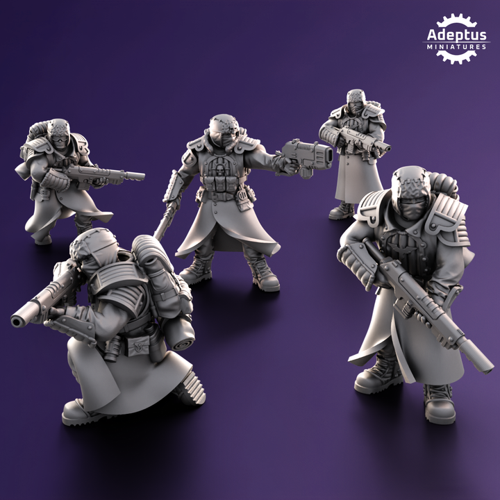 Iceward Division - Combat Troops