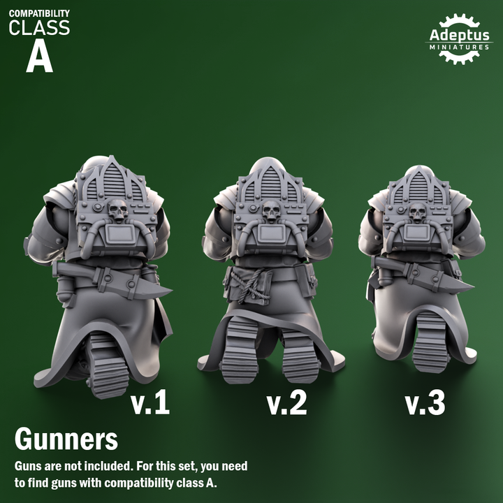 Crusaders Covenant - Crusader Heavy Weapon Teams