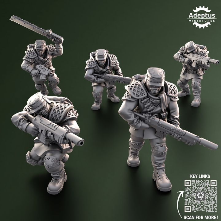 Sunscorch Regiment - Infantry