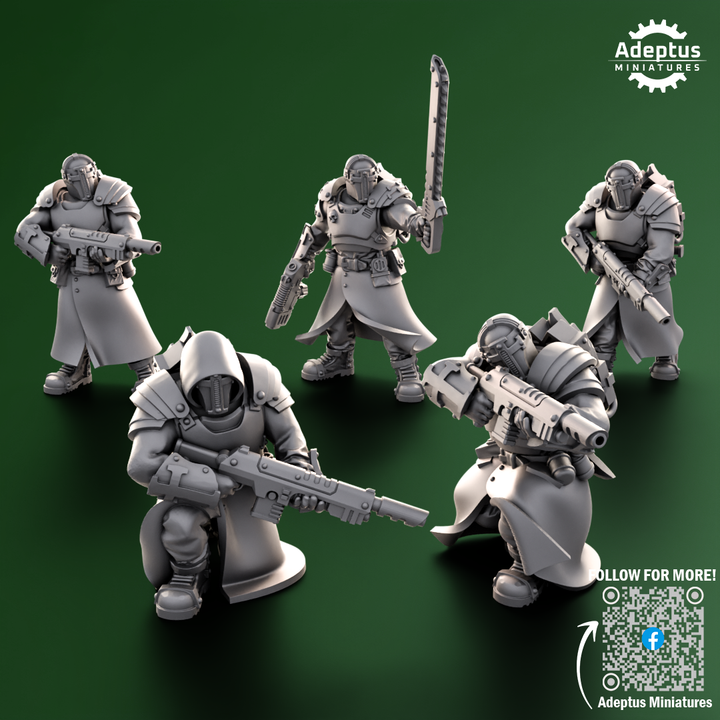 Crusaders Covenant - Crusader Squad