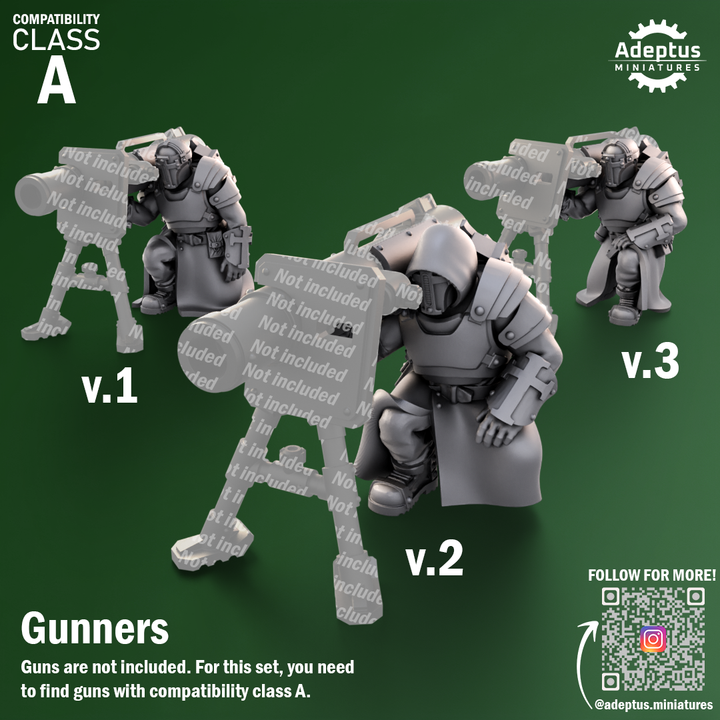 Crusaders Covenant - Crusader Heavy Weapon Teams