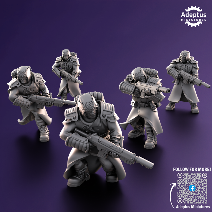 Iceward Division - Combat Troops