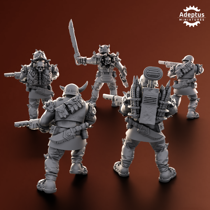 Twisted Horde - Infantry Squad