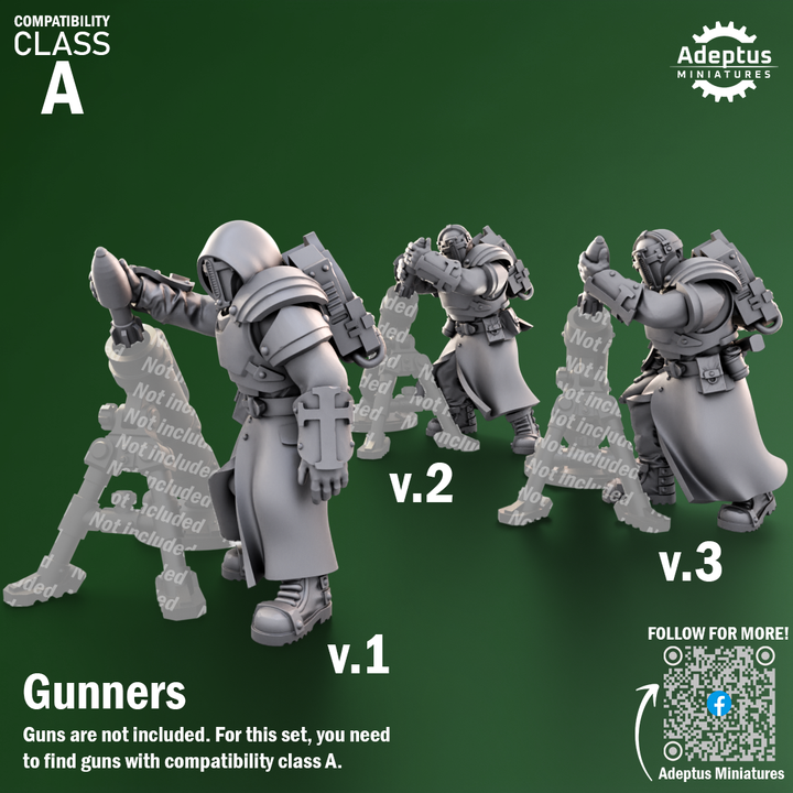 Crusaders Covenant - Crusader Heavy Weapon Teams