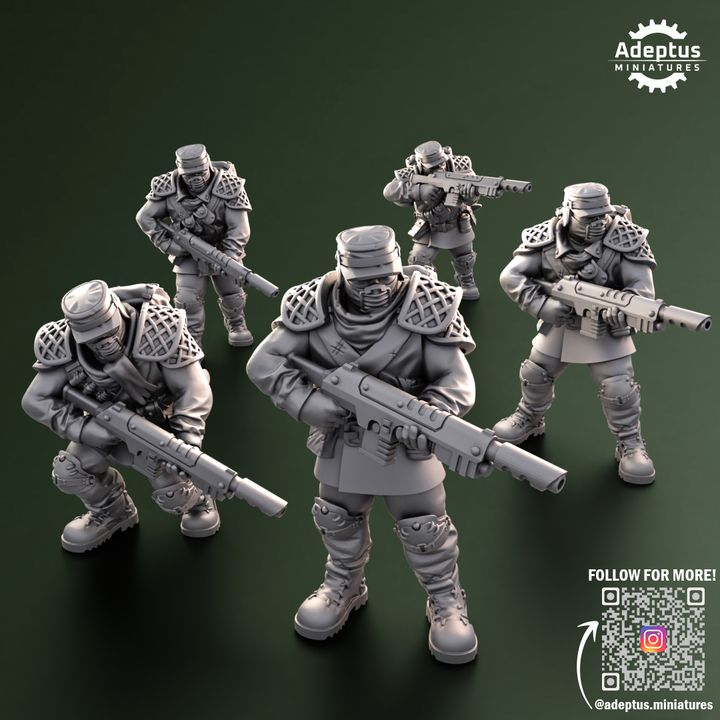 Sunscorch Regiment - Infantry
