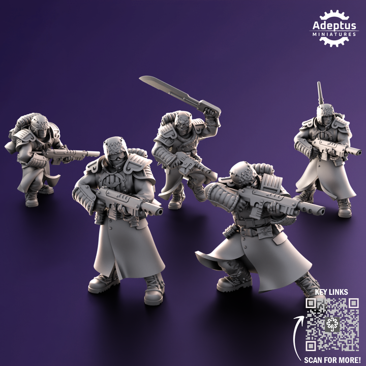 Iceward Division - Combat Troops
