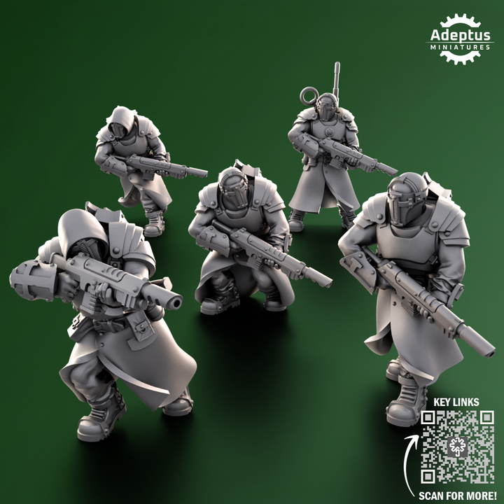 Crusaders Covenant - Crusader Squad