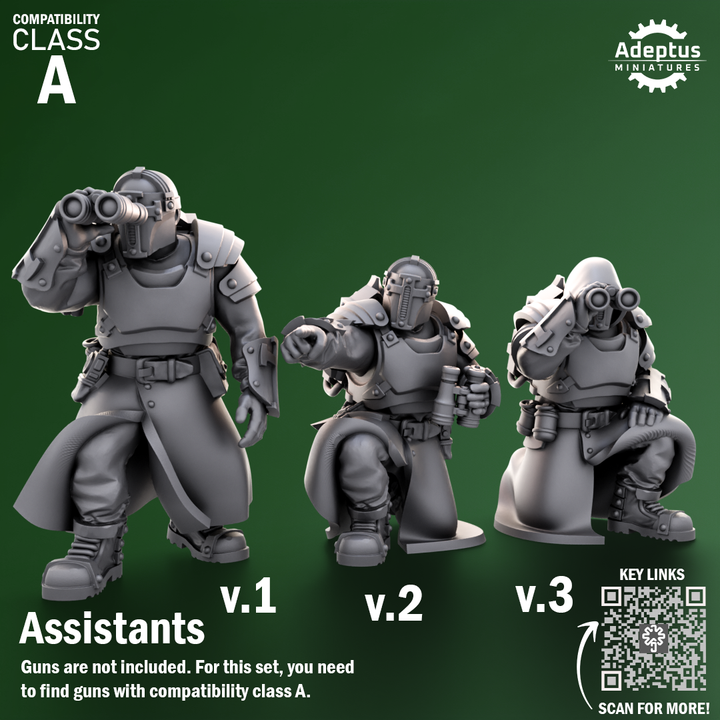 Crusaders Covenant - Crusader Heavy Weapon Teams