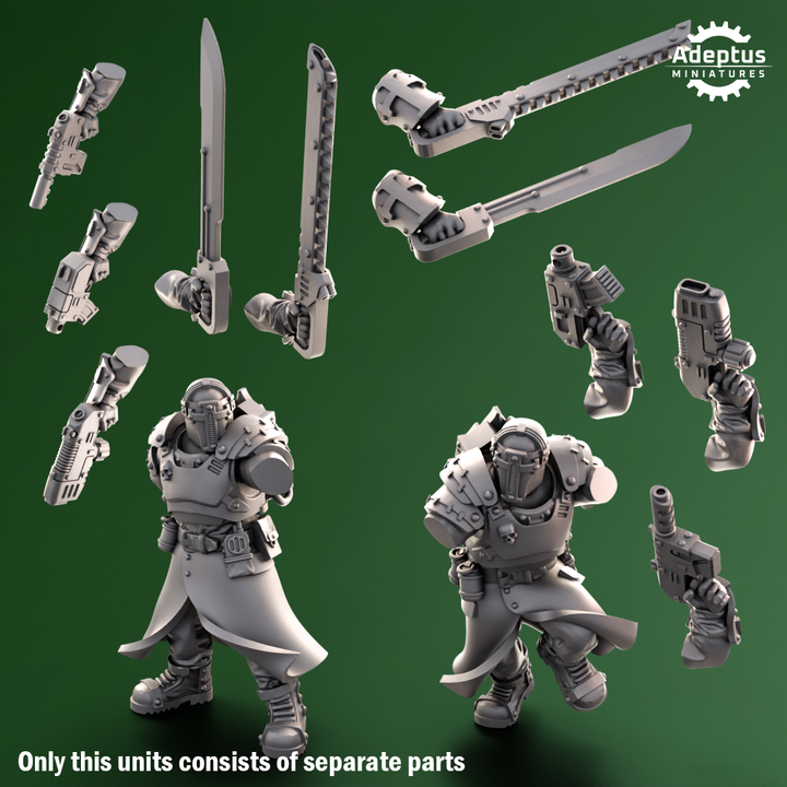 Crusaders Covenant - Crusader Command