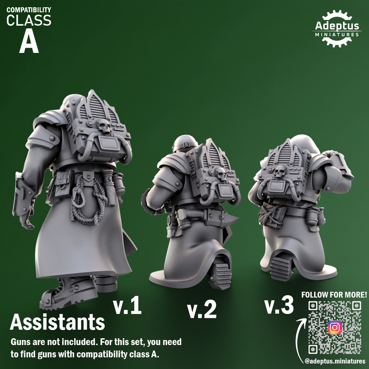 Crusaders Covenant - Crusader Heavy Weapon Teams