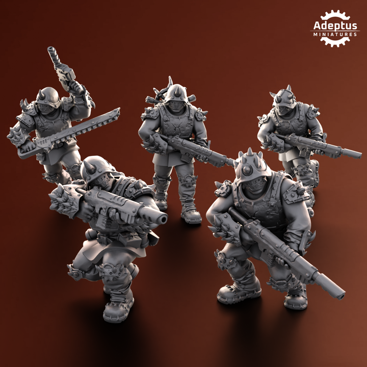 Twisted Horde - Infantry Squad