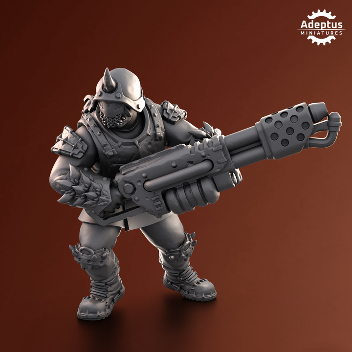 Twisted Horde - Special Weapons