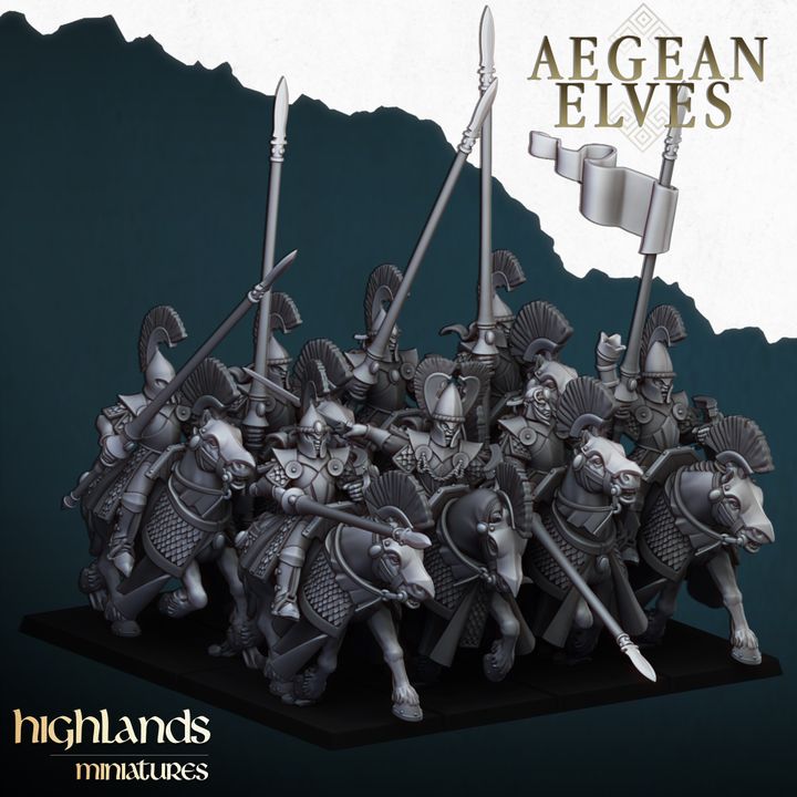Aegean Lancer knights
