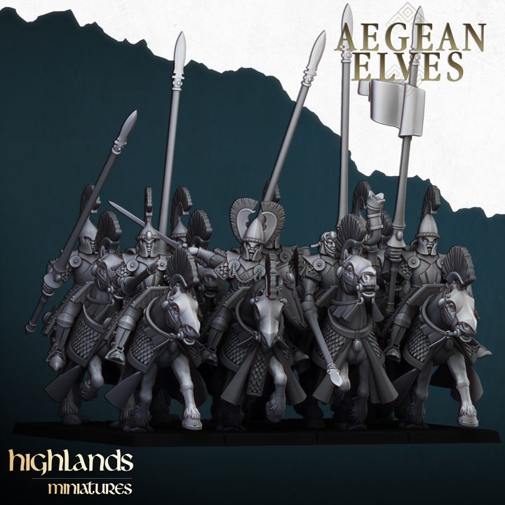Aegean Lancer knights