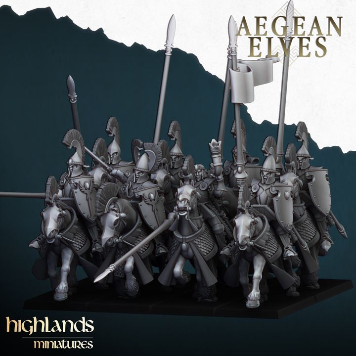 Aegean Lancer knights
