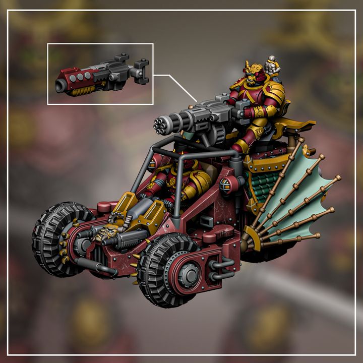 Manzu Ama - Type R2 ATV
