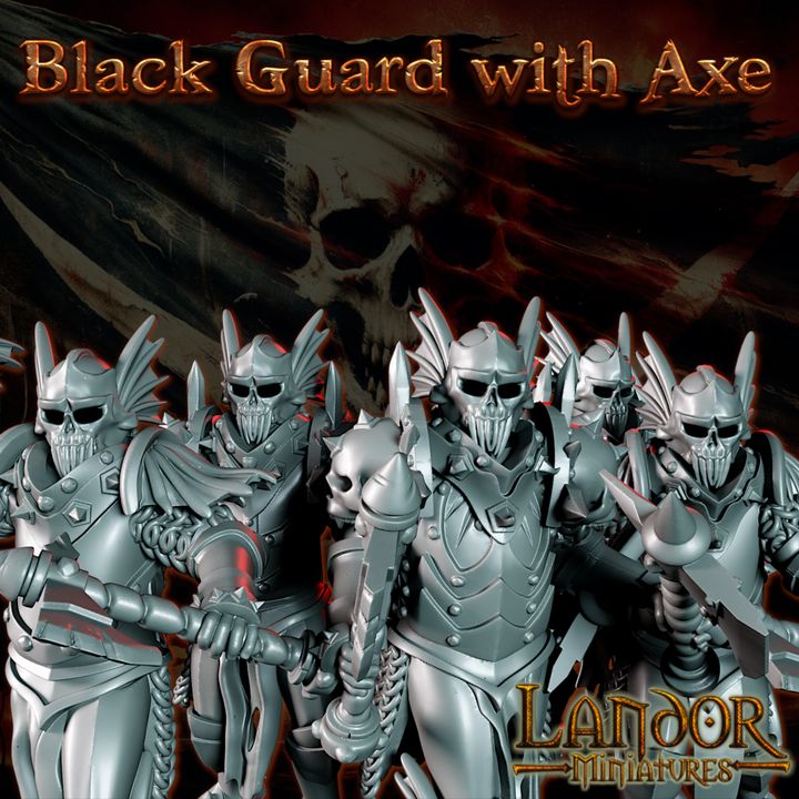 Black Guard Axemen