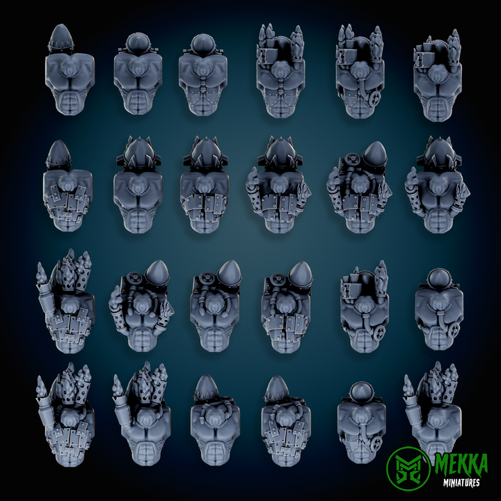 Cybork Bitz - Torso v2