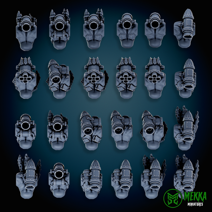 Cybork Bitz - Torso v2
