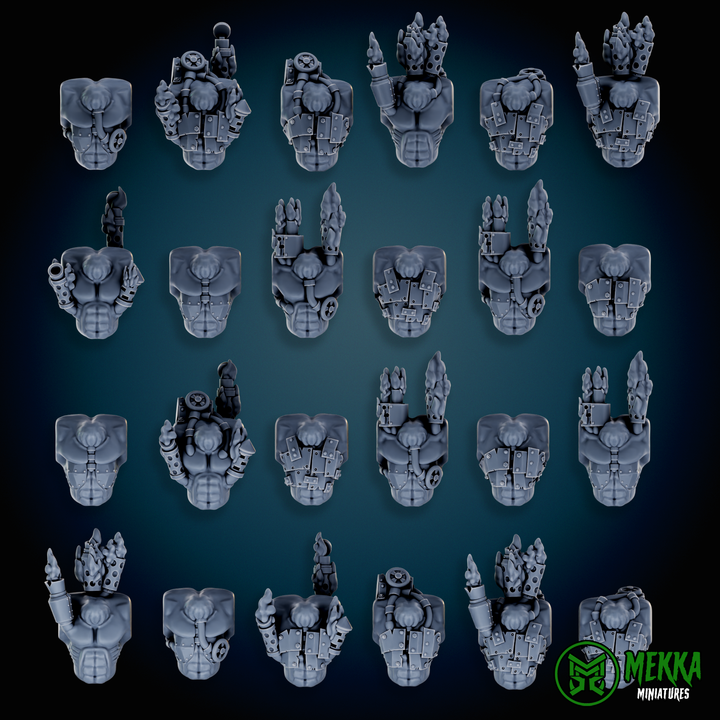 Cybork Bitz - Torso v1