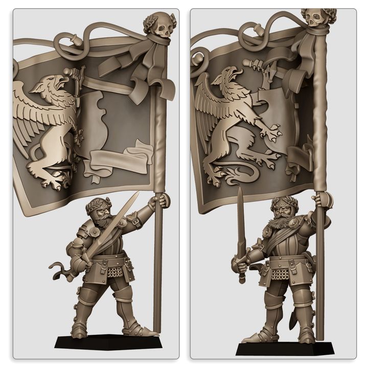 Sunland - Battle Standard Bearer