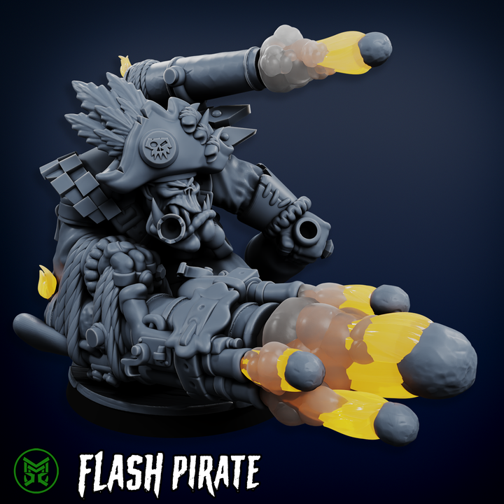 The Flashy Pirates