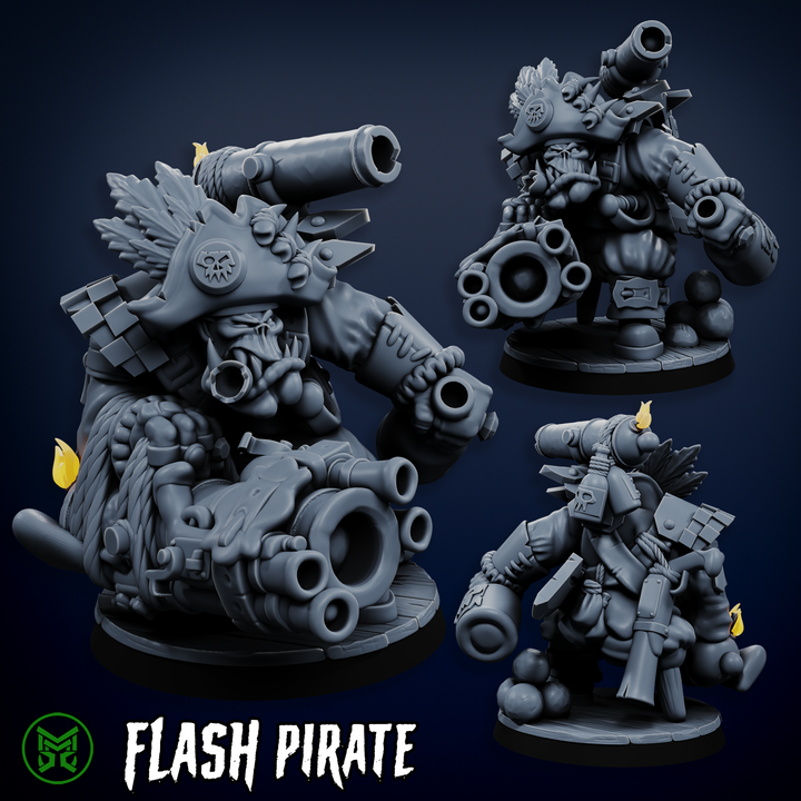 The Flashy Pirates