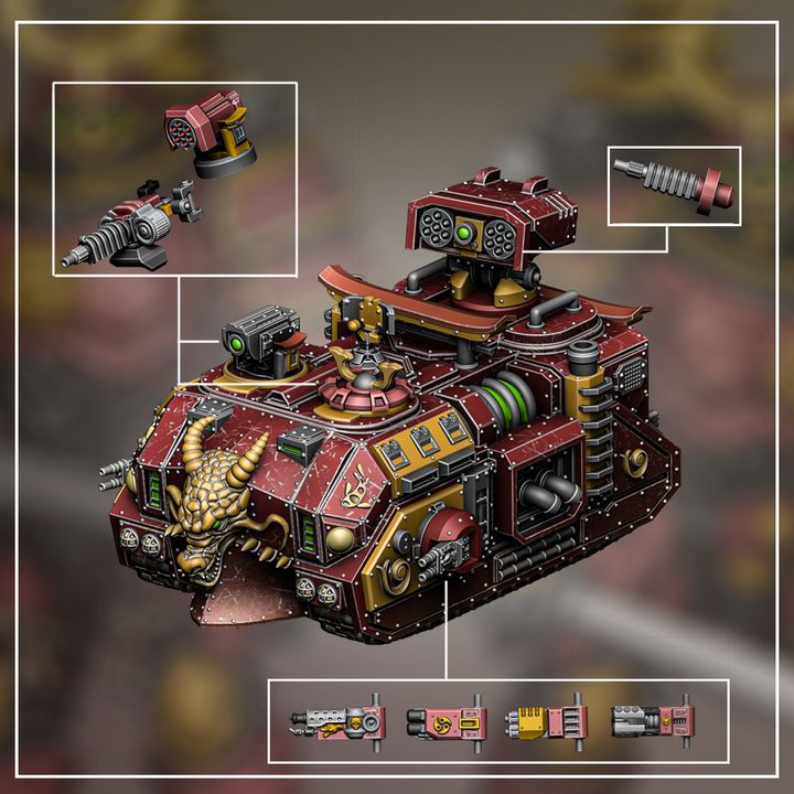 Manzu Ama - Full Army Bundle