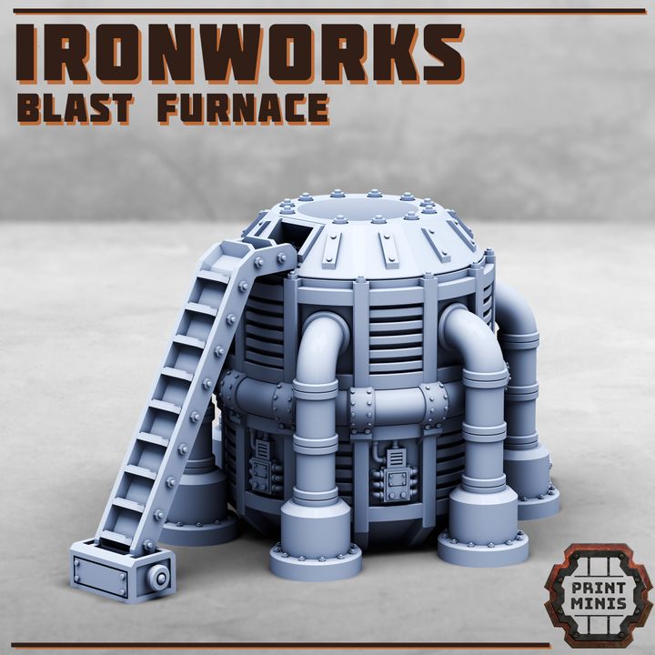 Ironworks - Blast Furnace
