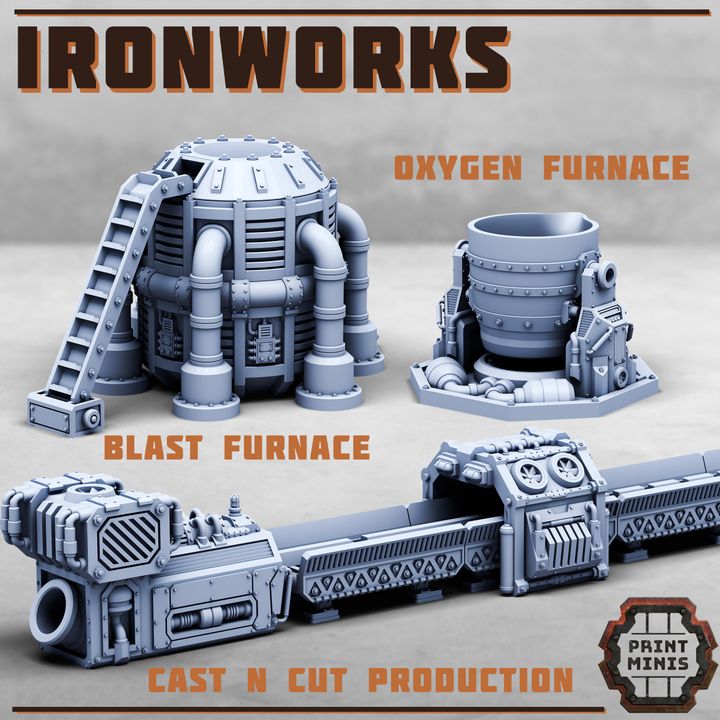 The Ironworks Factorium Set