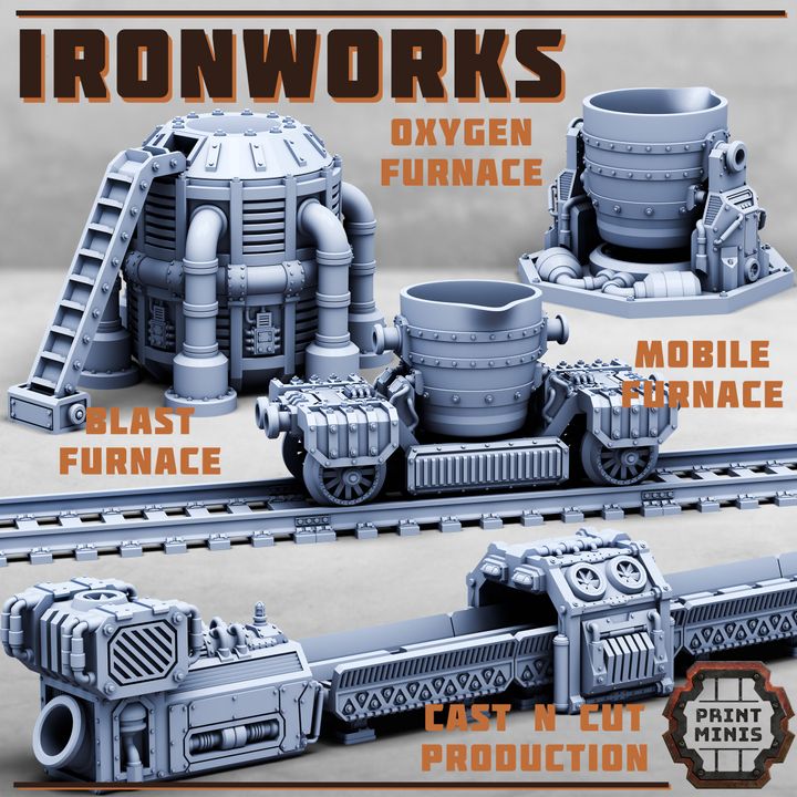 The Ironworks Factorium Set