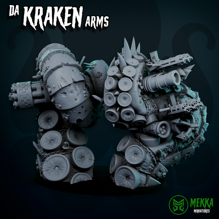 The Armored Kraken - Full Set
